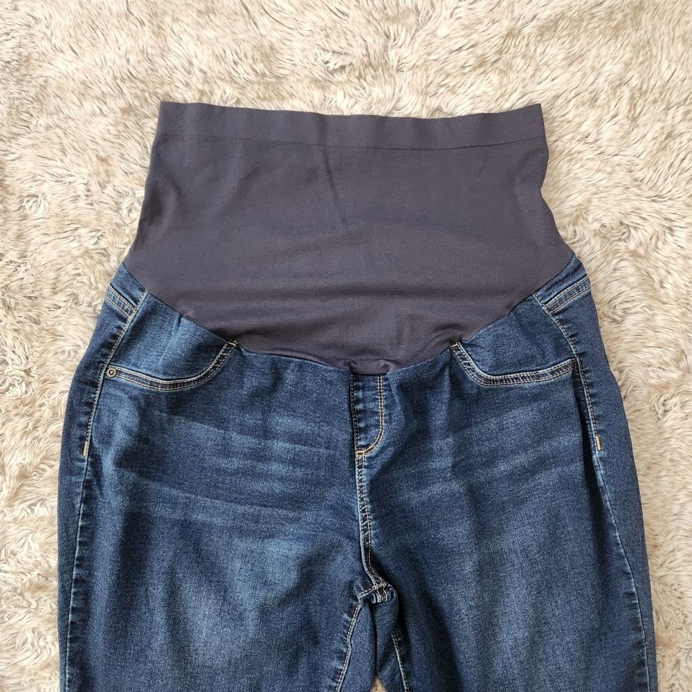 a:glow 18WS Maternity Leggings with Belly Band - Picture 3 of 10